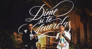 Dime Si Te Acuerdas Song Lyrics