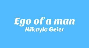 Lyrics of Ego Of A Man Song