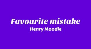 Favourite Mistake Lyrics