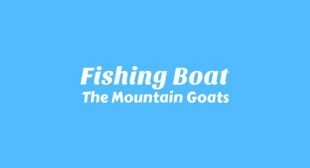 Lyrics of Fishing Boat Song