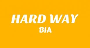 Lyrics of HARD WAY Song