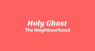 Lyrics of Holy Ghost Song