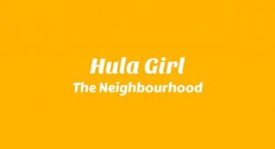 Lyrics of Hula Girl Song