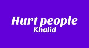 Hurt People Song Lyrics