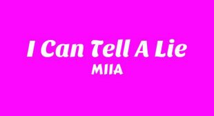 Lyrics of I Can Tell A Lie Song