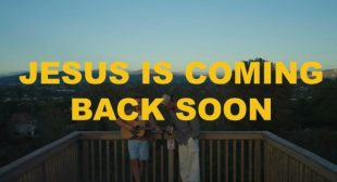 Lyrics of JESUS IS COMING BACK SOON Song