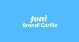 Joni Song Lyrics