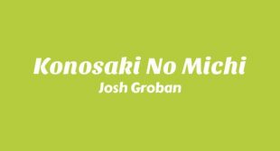 Konosaki No Michi Song Lyrics