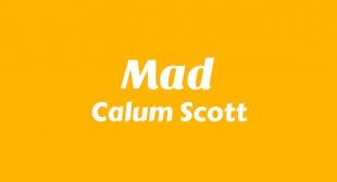 Mad Song Lyrics