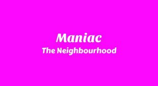 Maniac Lyrics