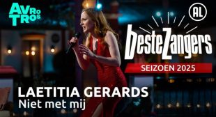 Niet Met Mij Song Lyrics