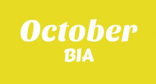 Lyrics of October Song