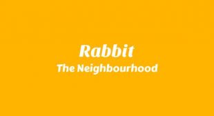 Lyrics of Rabbit Song