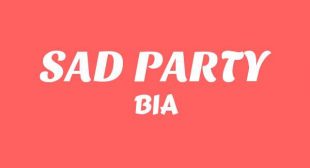 SAD PARTY Song Lyrics