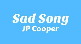 Sad Song Song Lyrics