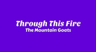 Lyrics of Through This Fire Song