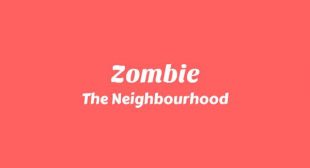 Lyrics of Zombie Song
